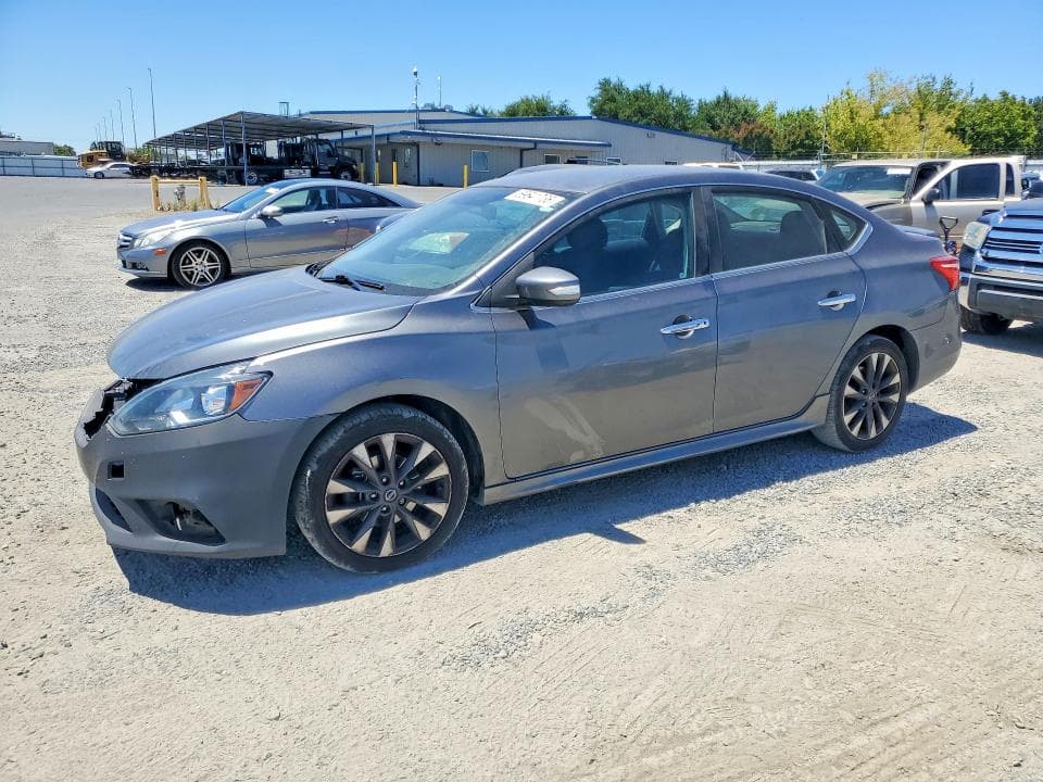 2019 Nissan Sentra SR