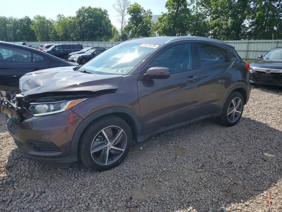 2021 Honda Hr-V EX