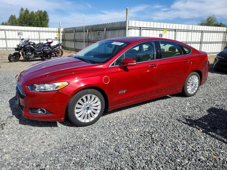 2013 Ford Fusion SE Phev