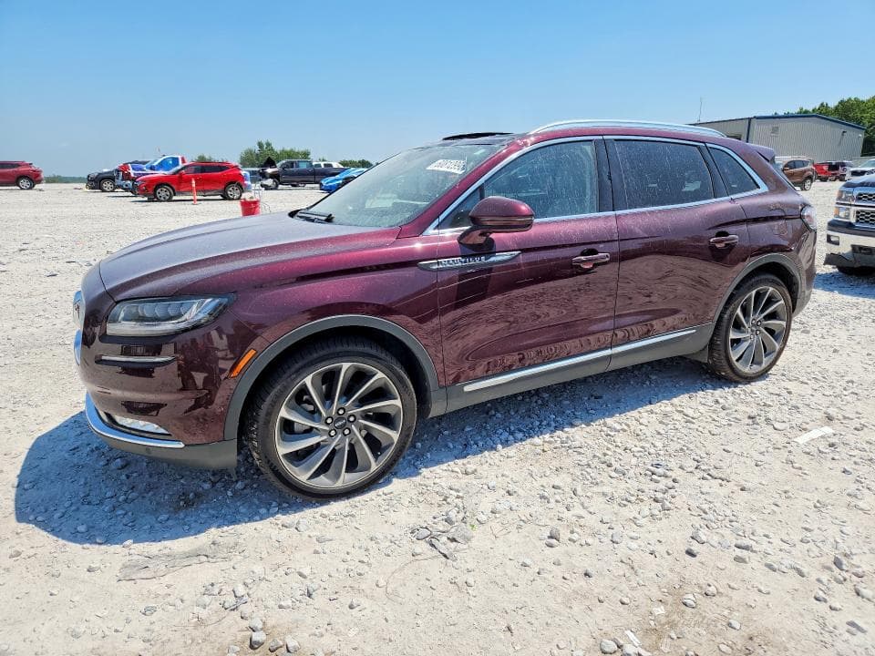 2022 Lincoln Nautilus Reserve