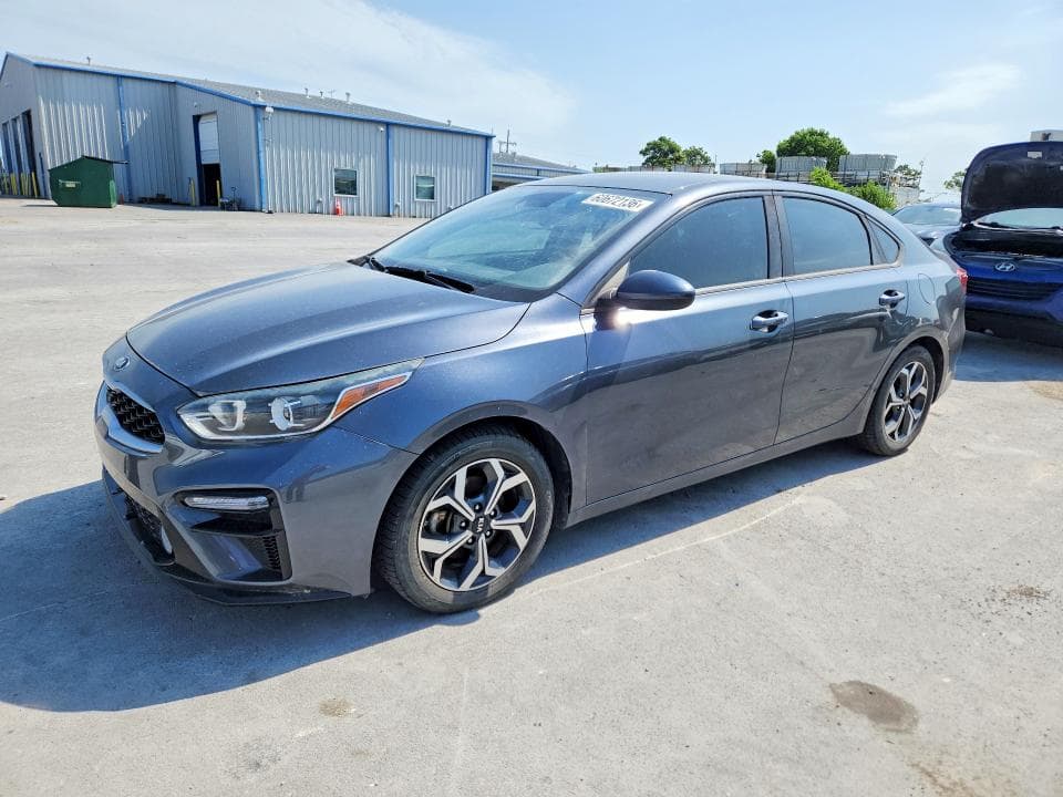 2019 KIA Forte LXS