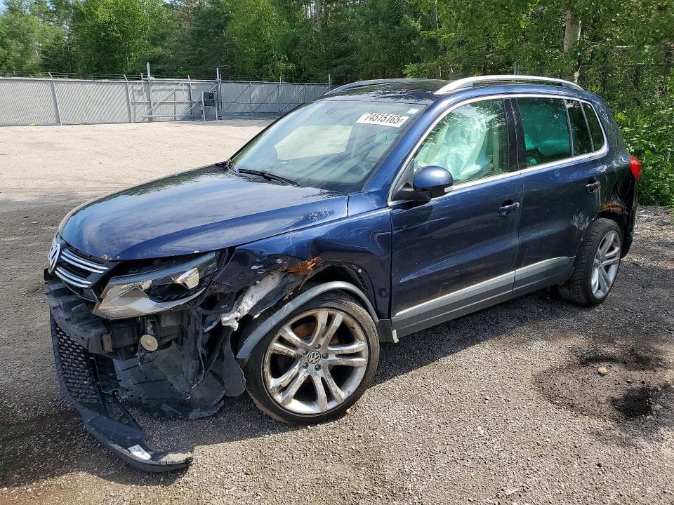 2012 Volkswagen Tiguan S
