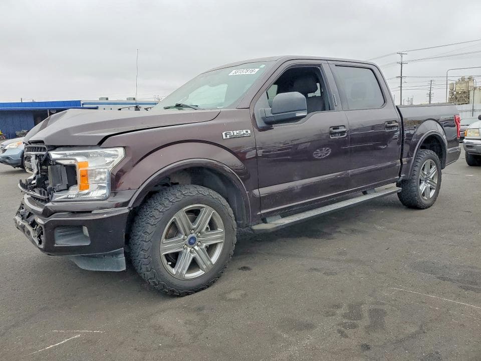 2018 Ford F150 Supercrew