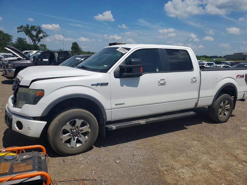 2013 Ford F150 Supercrew