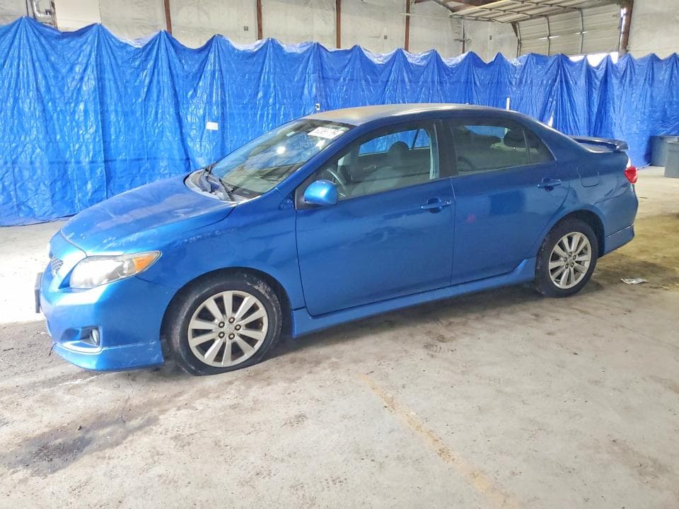 2010 Toyota Corolla S