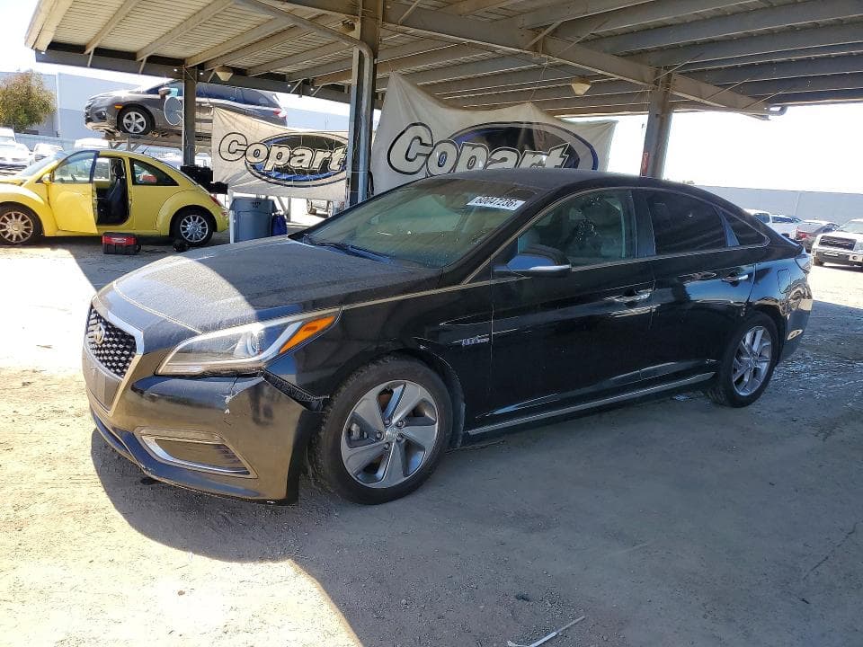 2017 Hyundai Sonata Hybrid Limited