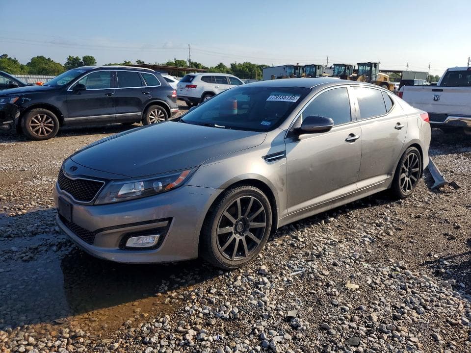 2015 KIA Optima EX
