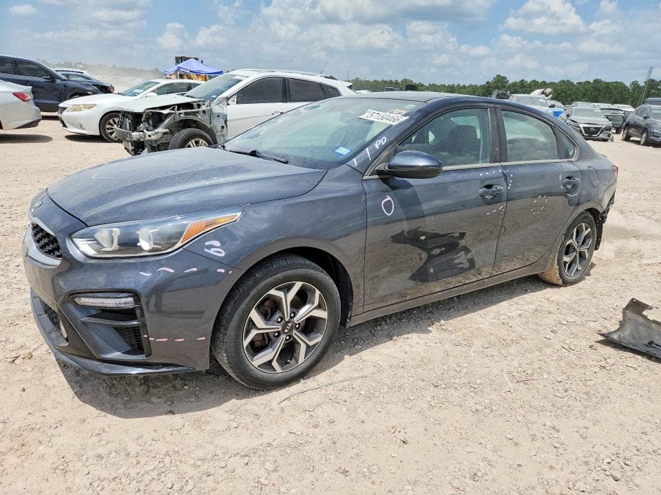 2020 KIA Forte LXS