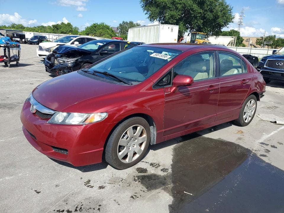 2010 Honda Civic LX