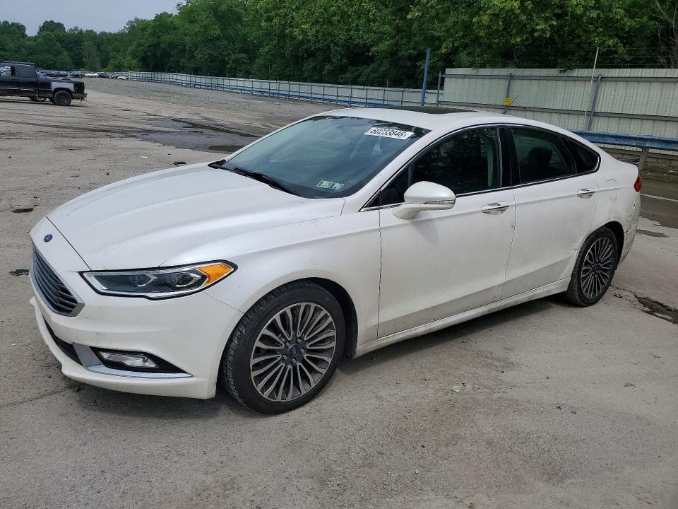 2017 Ford Fusion SE
