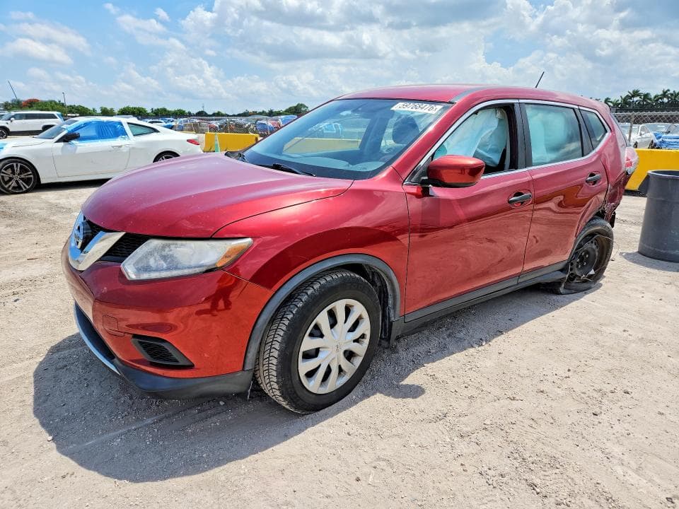 2016 Nissan Rogue S
