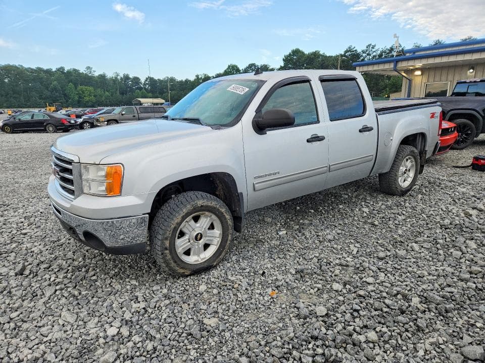 2012 GMC Sierra K1500 SLE