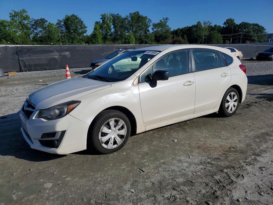 2016 Subaru Impreza