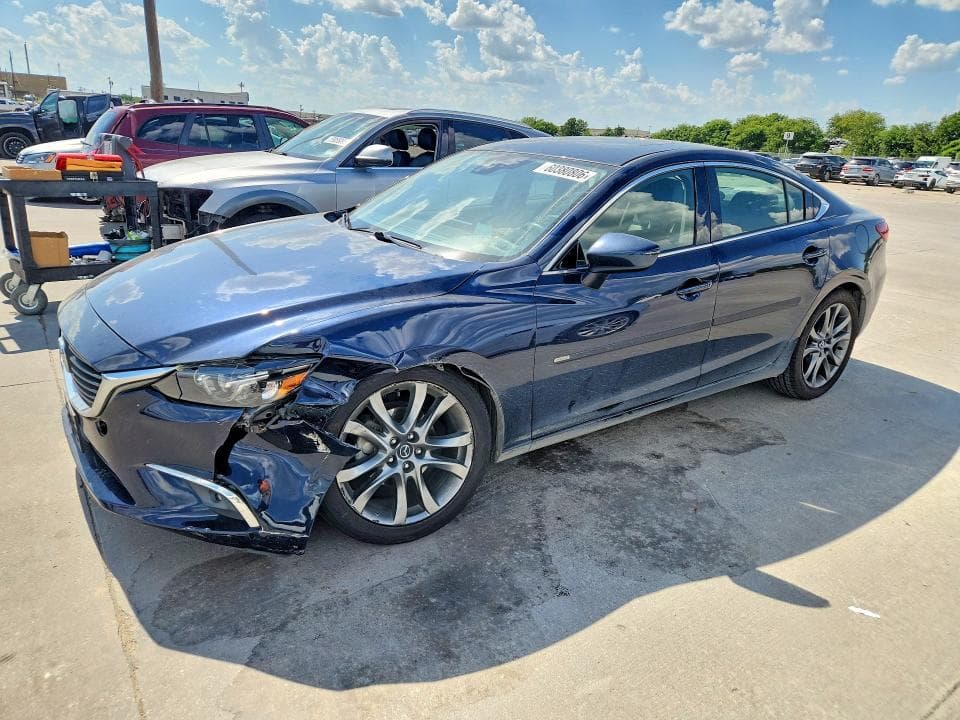 2016 Mazda 6 Grand Touring
