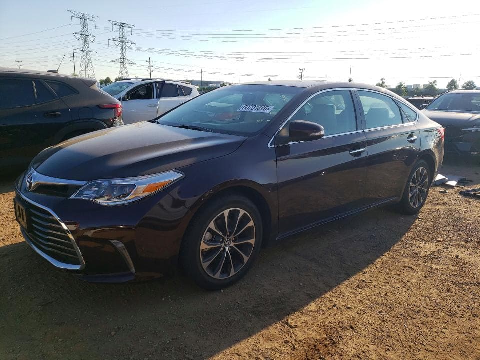 2016 Toyota Avalon XLE Plus
