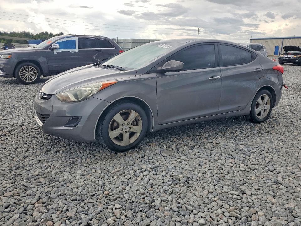 2011 Hyundai Elantra GLS