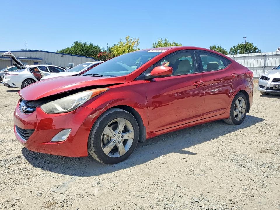 2013 Hyundai Elantra GLS
