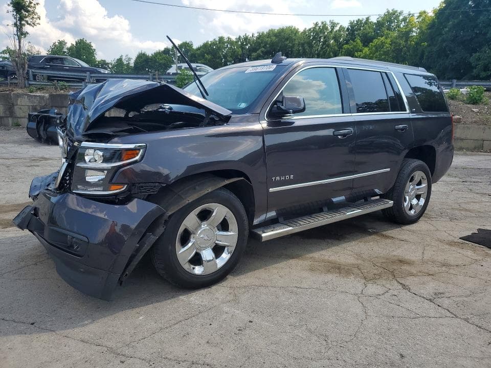 2017 Chevrolet Tahoe K1500 LT
