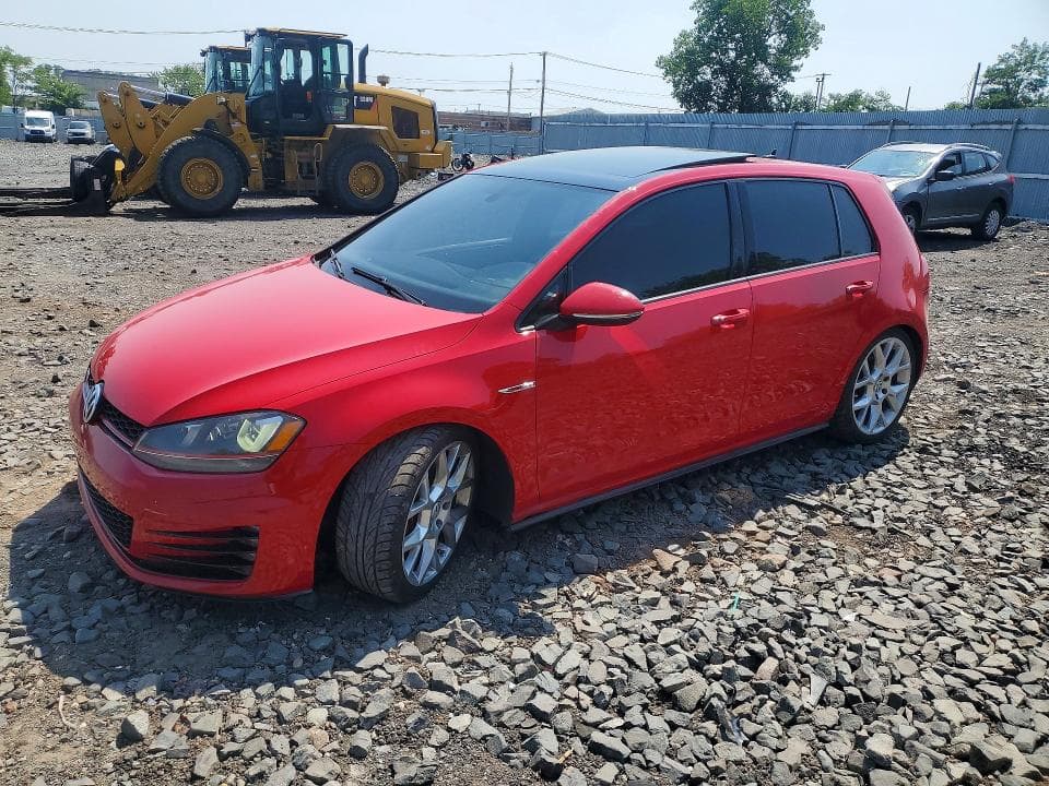 2015 Volkswagen GTI