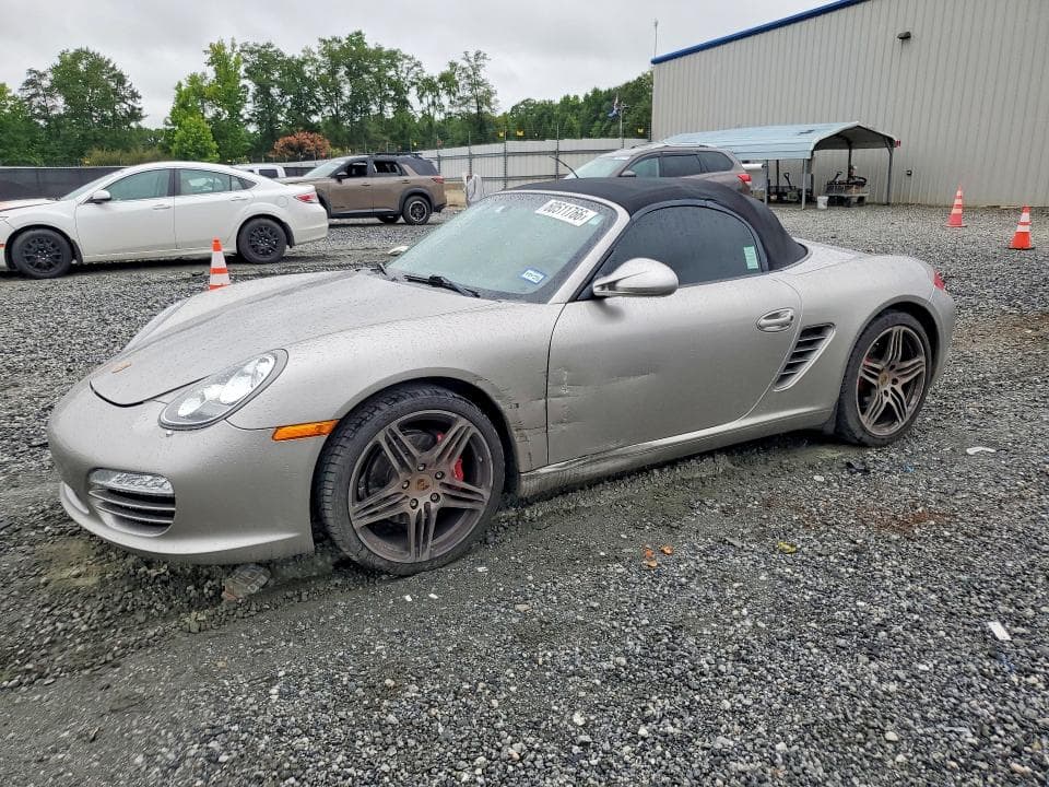 2012 Porsche Boxster S Black
