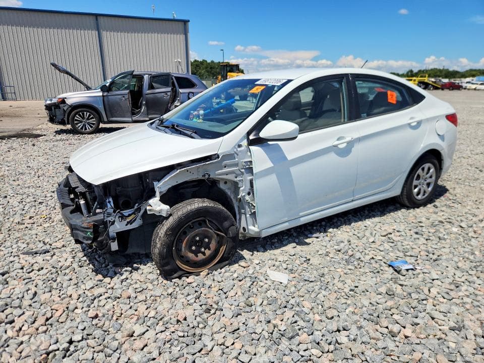 2014 Hyundai Accent GLS