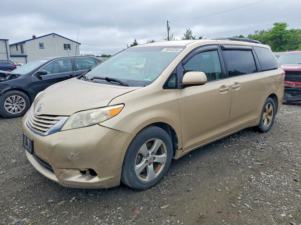 2011 Toyota Sienna LE