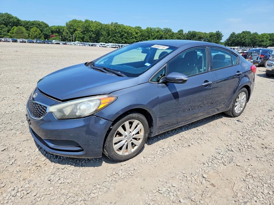 2016 KIA Forte LX