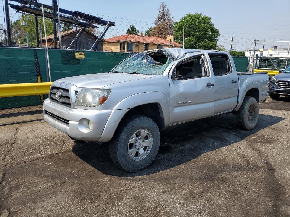 2007 Toyota Tacoma Double CAB