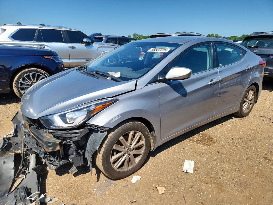 2015 Hyundai Elantra SE