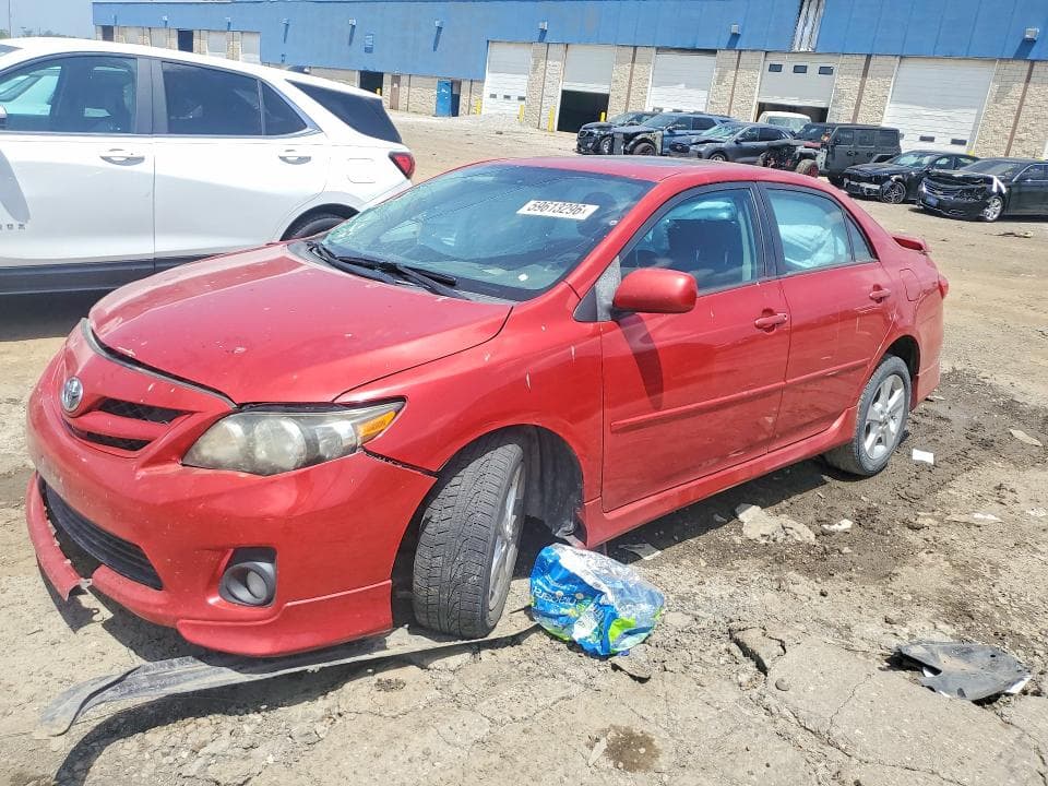 2011 Toyota Corolla S