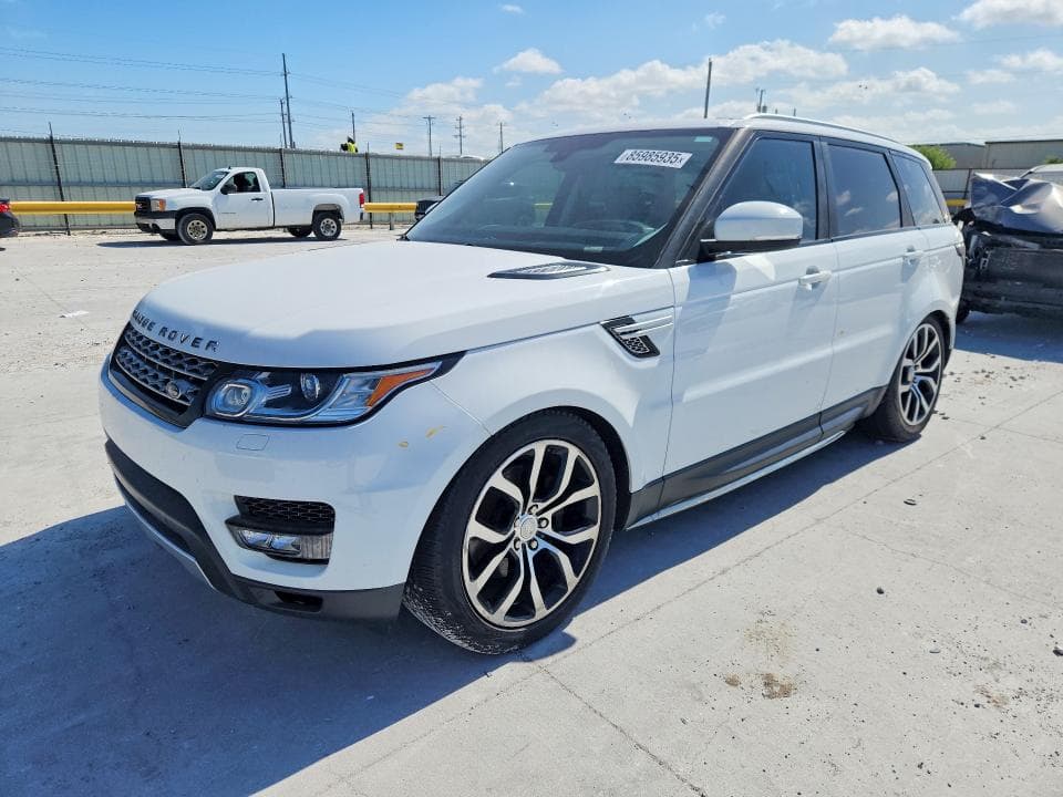 2015 Land Rover Range Rover Sport HSE