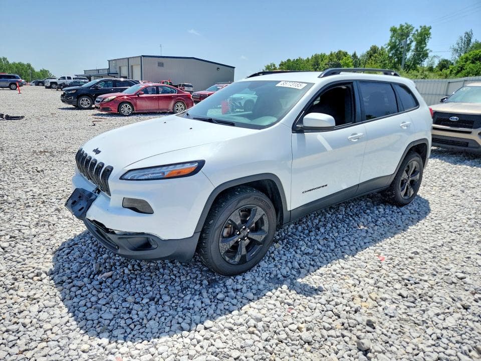 2016 Jeep Cherokee Latitude