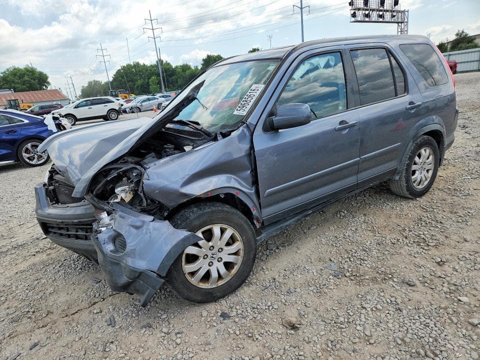 2006 Honda Cr-V SE