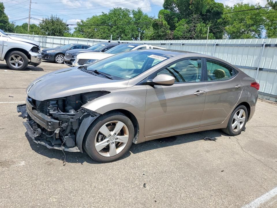 2013 Hyundai Elantra GLS