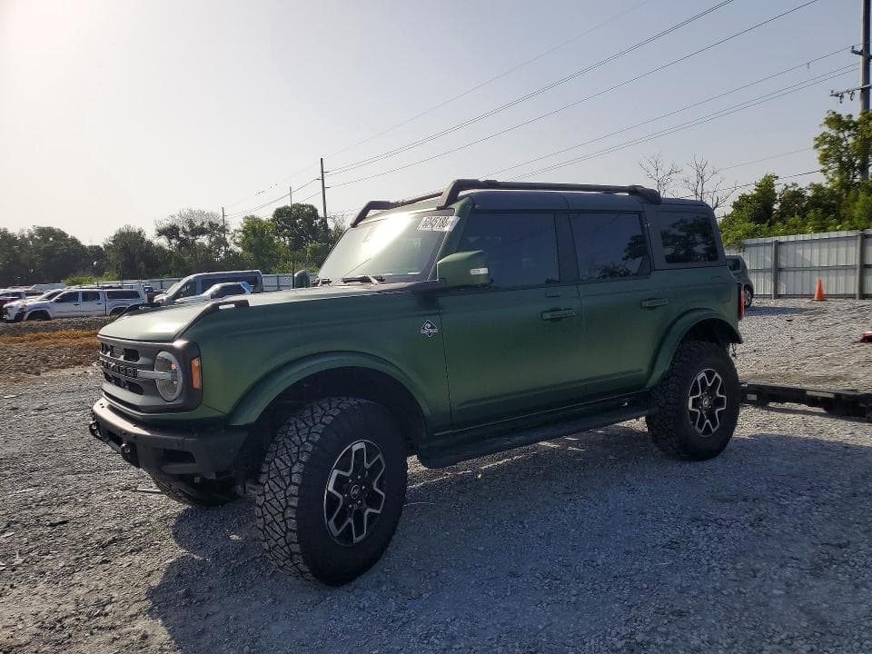 2022 Ford Bronco Base 