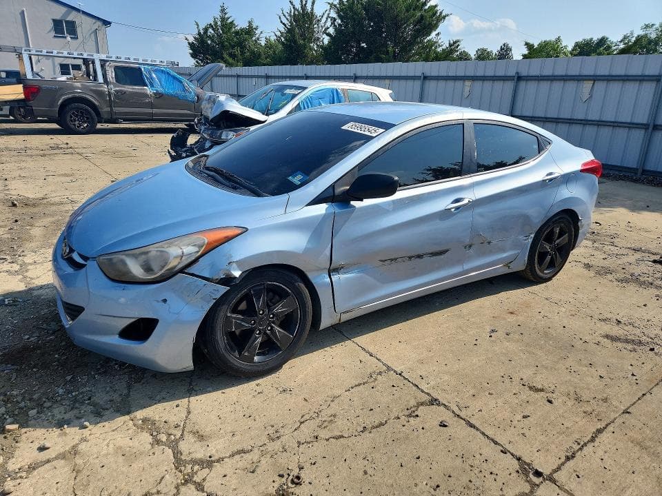 2011 Hyundai Elantra GLS