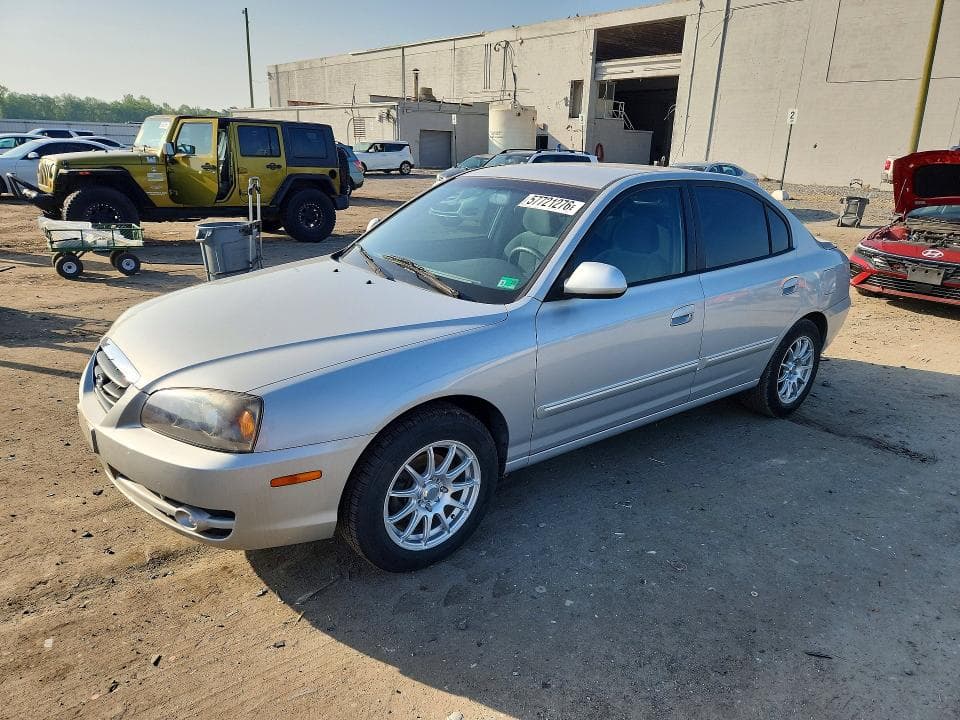 2005 Hyundai Elantra GLS