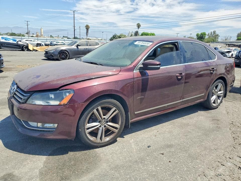 2013 Volkswagen Passat SE