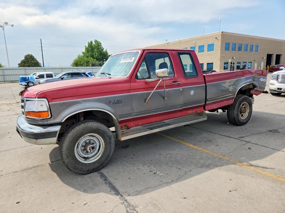 1993 Ford F250