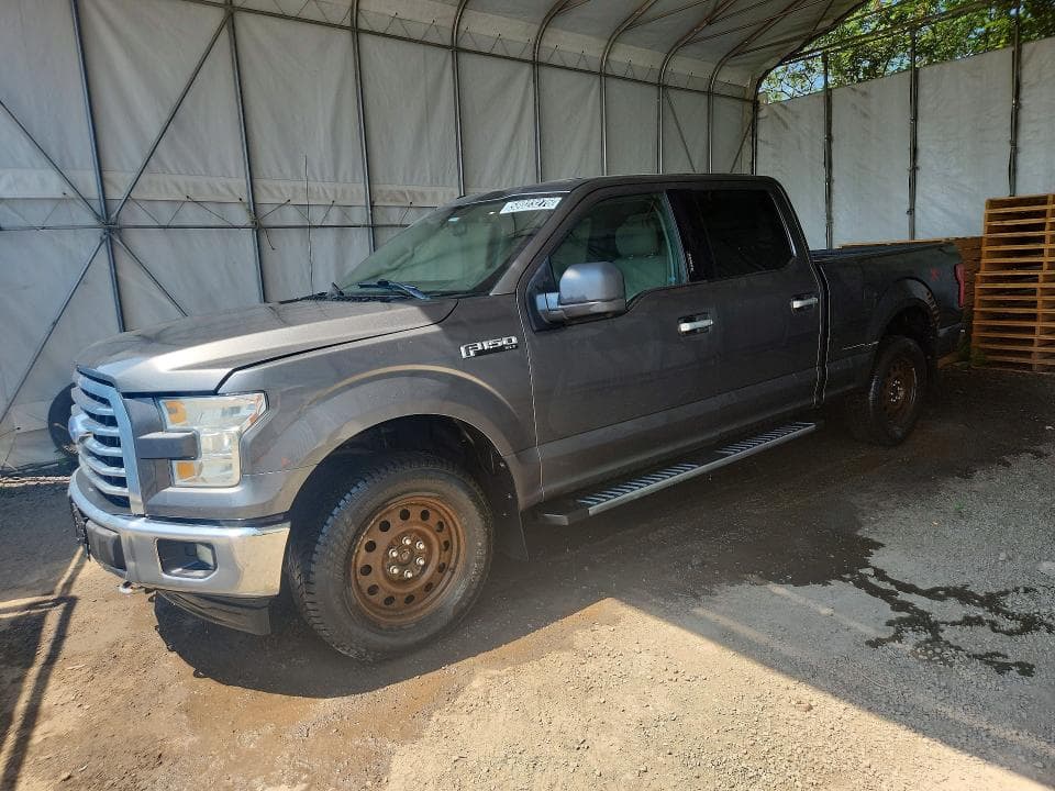 2017 Ford F150 Supercrew