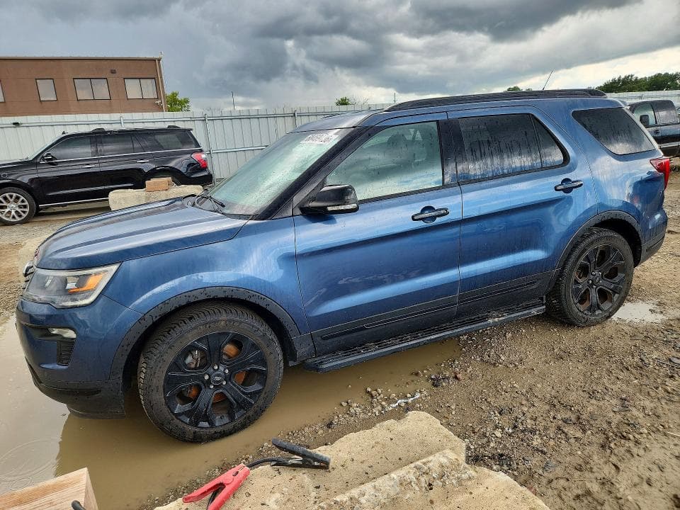 2019 Ford Explorer Sport
