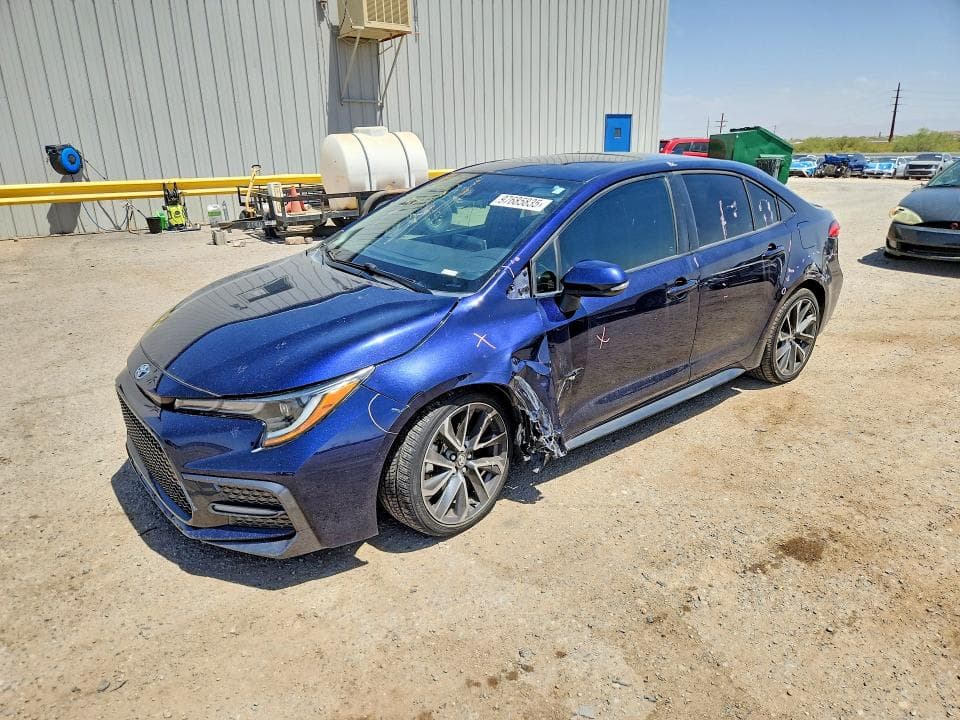 2020 Toyota Corolla SE