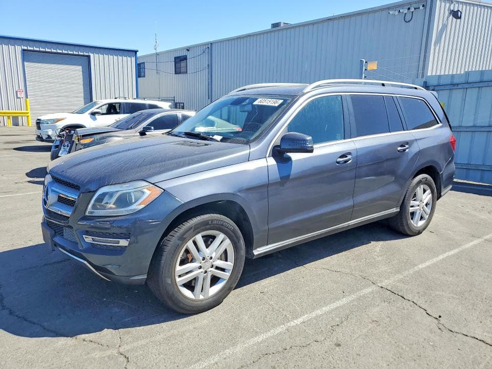 2013 Mercedes-Benz GL 450 4MATIC