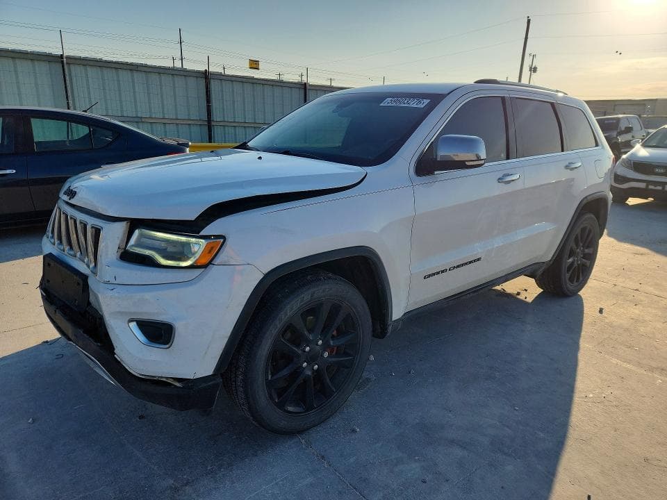 2016 Jeep Grand Cherokee Limited