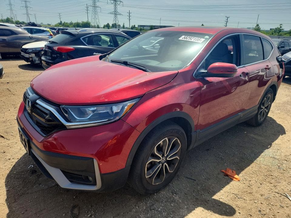 2022 Honda Cr-V EX
