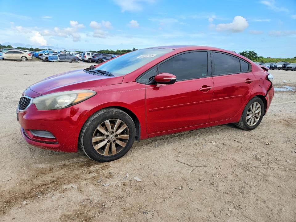 2015 KIA Forte LX