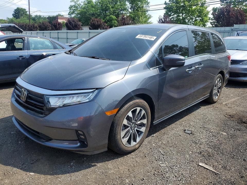 2023 Honda Odyssey EXL