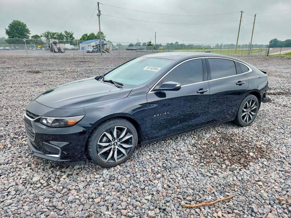 2018 Chevrolet Malibu LT