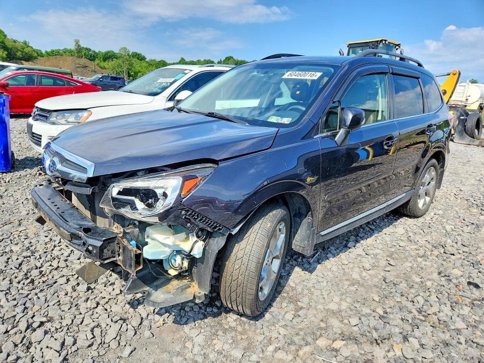 2018 Subaru Forester 2.5I Touring