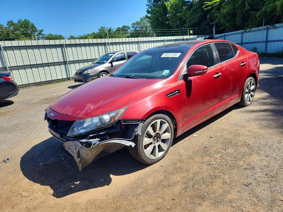2013 KIA Optima SX